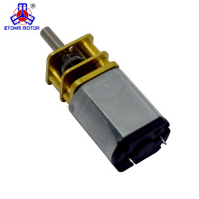 ET-SGM13 13mm DC motor con engranaje de engranaje de Spur 3V 6V 050